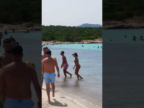 Spiaggia di Cala Sabina ✨❤️🏖📌🇮🇹 Sardinia beach walk ✨ #summer #travel #beach #beachtime
