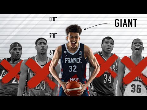 The Giant Kid Who Could Change The NBA Forever