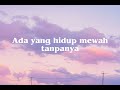 Satu Hari Nanti Najwa Latif Lyrics