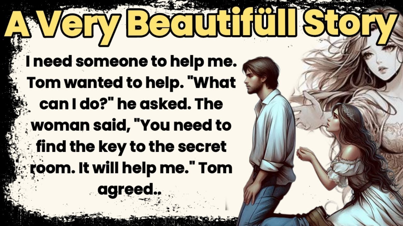 Improve your English | Grade reader | Learn English Stories | Level 3 | Who is She? Story