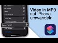 Video In Audio Umwandeln Auf Dem IPhone Mp4 Zu Mp3