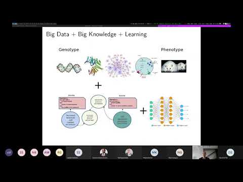 Robert Hoehndorf - Machine Learning with Biomedical Ontologies for Precision Health