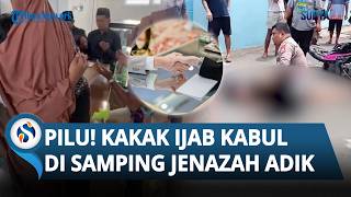 AKAD DI SAMPING JENAZAH! Tangis Pecah di Pernikahan Kakak Pemotor yang Tewas Dikejar Polisi Pacitan