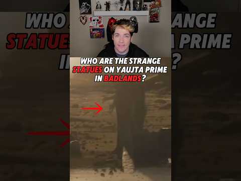 AMENGI STATUES ON YAUJTA PRIME IN PREDATOR BADLANDS EXPLAINED! 🔥🤔 | #predatorbadlands