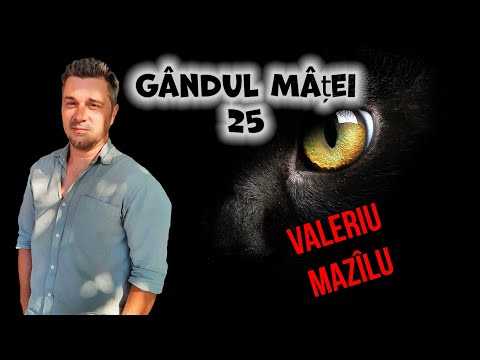 Gândul Mâței – 25: De la Ciocana încoace. Valeriu Mazîlu