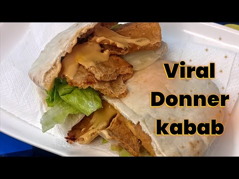 Viral Donner Kabab Recipe