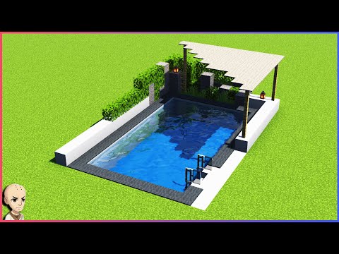 ✔️Minecraft | Easy Pool Design #2 | Tutorial (You Can Build)✔️