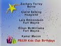 PBS 39 Kids Club Birthdays
