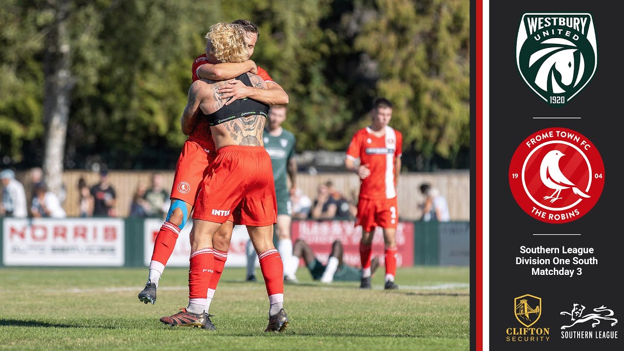 Westbury Utd vs Yate Highlights from Season 2025/2026