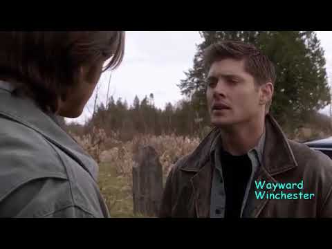 Supernatural 5x22 Sam Beats Lucifer & Takes Him & Michael Hell Cagev