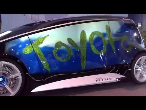Thumbnail for Toyota Fun Vii Concept car by Toyota Fun-vii