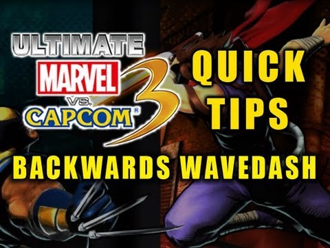 UMVC3 Quick Tips: Backwards Wavedashing