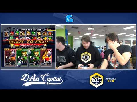 D-Air Capital 2: Dansdaman & Cuda (Blue) vs. Gameboyjr and Lemonjuices (Green) - Loser Semis