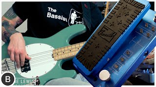 Video thumbnail for DUNLOP JCT95 JUSTIN CHANCELLOR BASS WAH by BassTheWorld.com