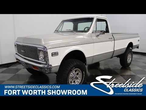 1972 Chevrolet K-20 (CC-1373658) for sale in Ft Worth, Texas
