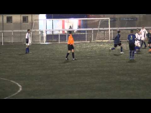 9 Fer, Ignacio centra y gol anulado a Rubio vs C.Mostoles - DL Alcorcon - Cadete A
