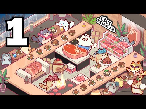 Cat Snack Bar: Cute Food Games - Gameplay Walkthrough Part 1 - YouTube