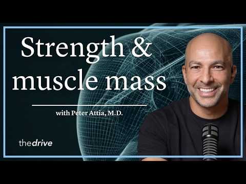 @PeterAttiaMD - "Building strength and muscle mass: optimize training & nutrition for longevity (AMA #71 rebroadcast)"