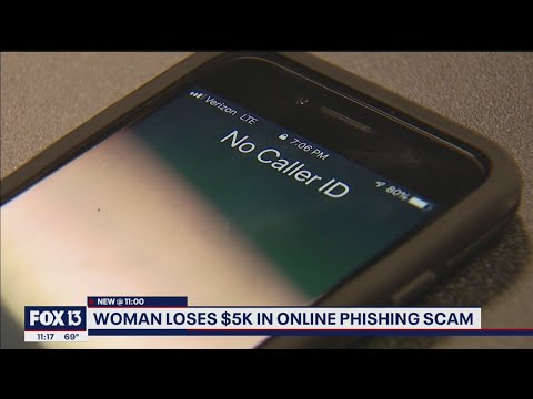 Phone scam costs Clearwater woman $5,000