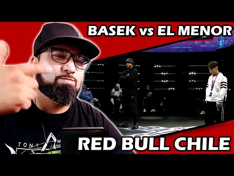 VÍDEO REACCIÓN EL MENOR vs BASEK - Cuartos | Red Bull Chile 2021