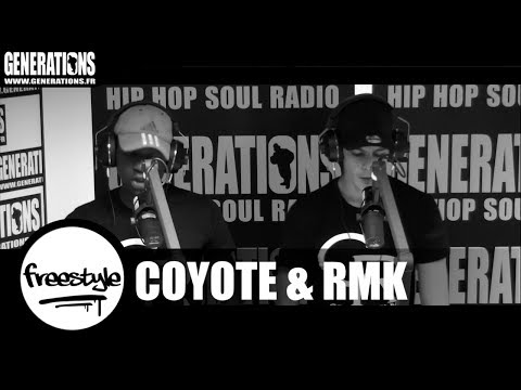 Coyote & Rmk  - Freestyle (Live des studios de Generations)