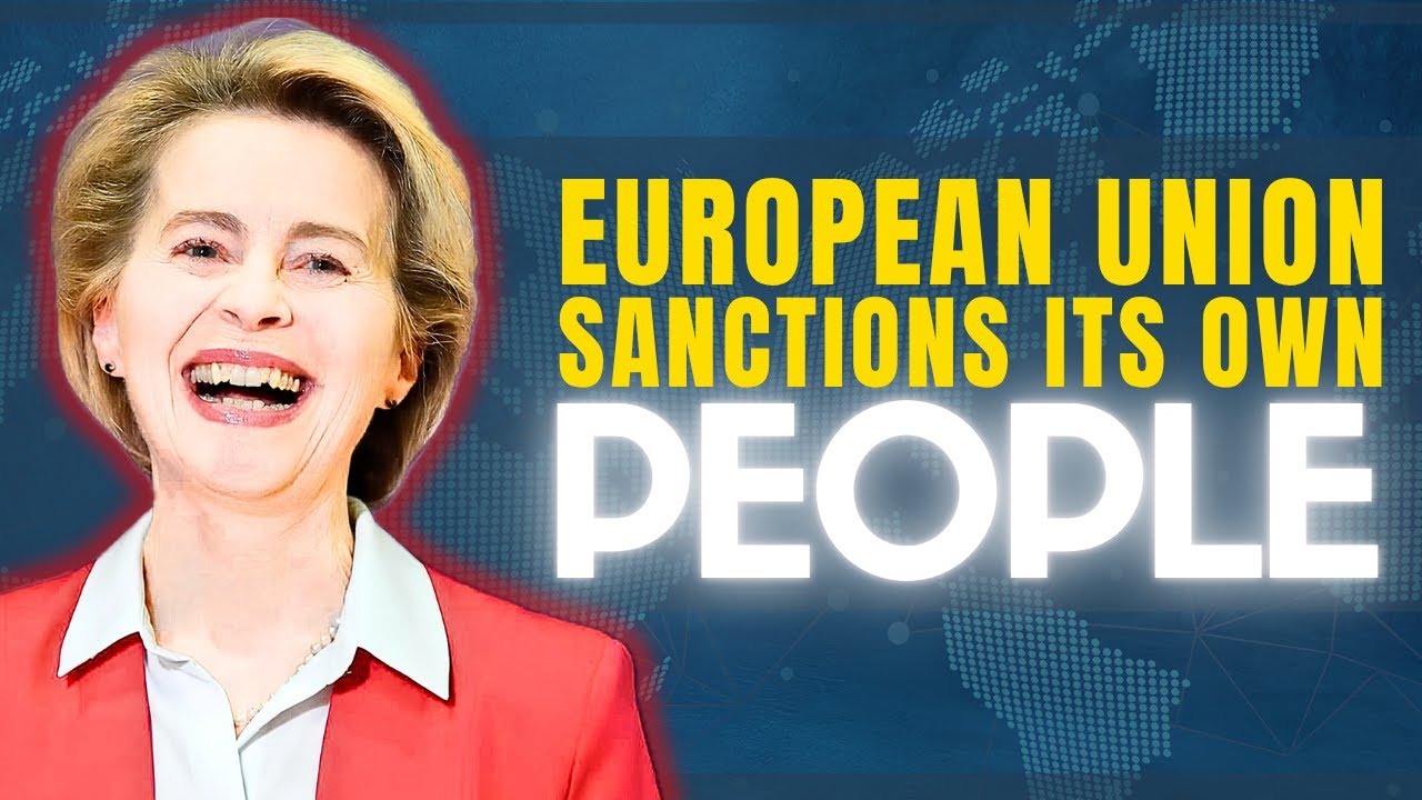 EU Dictatorship Has Begun: Journalists And German Citizens Sanctioned