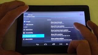 Android Tablet 101: Speed Up Your Device