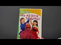 Sesame Street We All Sing Together 2009 DVD Overview