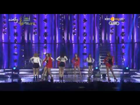 130131 Poison - Secret Seoul Music Award