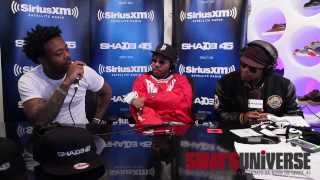 2014 #SwaySXSW- IAMSU, Dinero Farrar, Chuck Inglish Talk XXL Freshman Cover, Touring and Freestyle