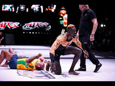 The Armbar Heard Around The World | Haisam Rida vs Roberto Cyborg | 2022 ADCC World Championship