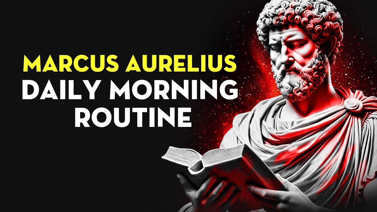 The Daily Routine That Built Marcus Aurelius | Stoicism
