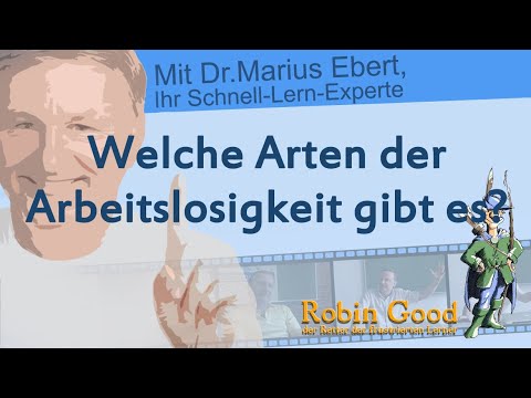 Welche Arten der Arbeitslosigkeit gibt es?