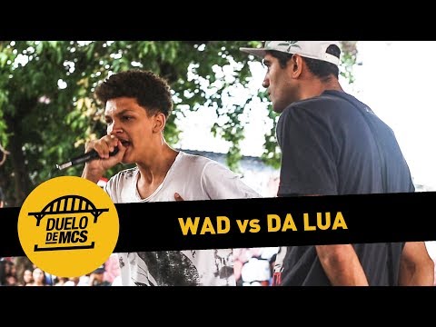 Wad vs Da Lua (Semifinal) Duelo de MCs Nacional 2018 - Pré-Seletiva MG - 21/10/18