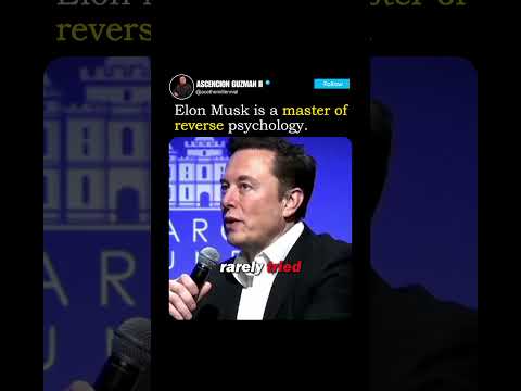 How Elon Musk Masters Reverse Psychology to Inspire and Innovate 💡🚀