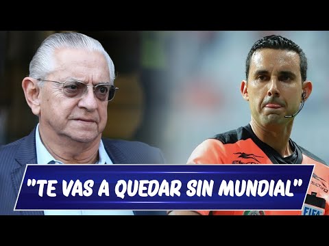 "TE VAS A QUEDAR SIN MUNDIAL" - JORGE URDIALES