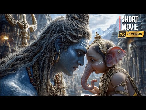 🎬 The Birth of Lord Ganesha | Sanatan Dharma Short Film