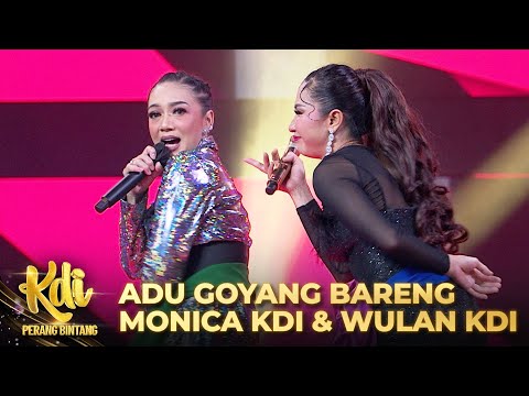 PERANG BINTANG!! Monica KDI vs Wulan KDI - Talak Tilu & Rindu Semalam | KDI PERANG BINTANG