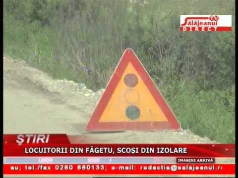 LOCUITORII DIN FAGETU, SCOSI DIN IZOLARE
