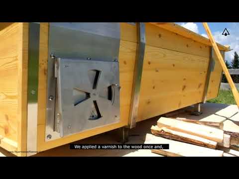 3/3 Founder of Feuerwasser explains: Maintenance, delivery & scope of supply (hottub for 2)