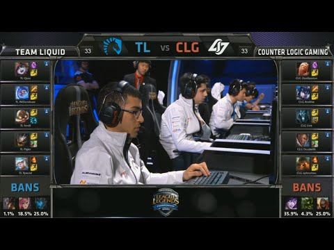 NA LCS CLG vs TL Game 2 Highlights (NA LCS Spring Playoffs Quarterfinals 2015)