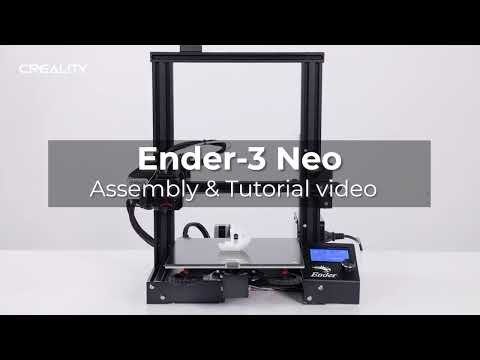 Impresora 3D Creality Ender 3 Neo