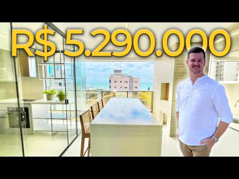 Apartamento no Ed. Surfers Paradise Residence na Praia Brava - vídeo