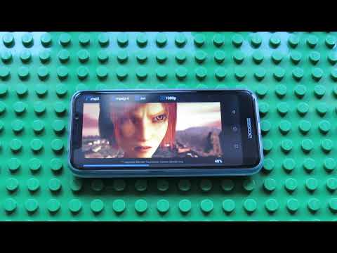 Antutu Video Tester 3.0 result on Doogee X70 Affordable and Durable Smartphone