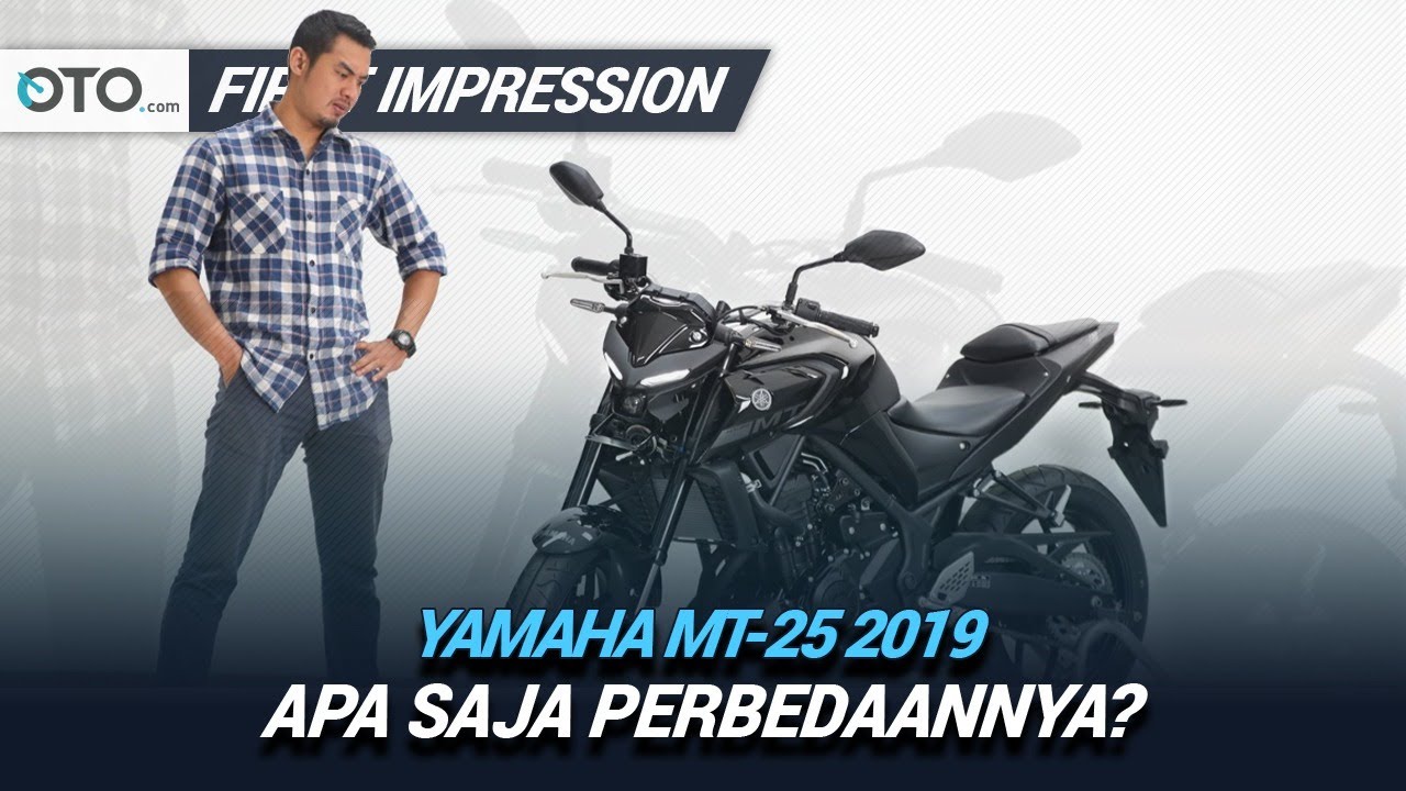 Yamaha MT 25 2019 | First Impression | Apa Saja Perbedaannya? | OTO.com