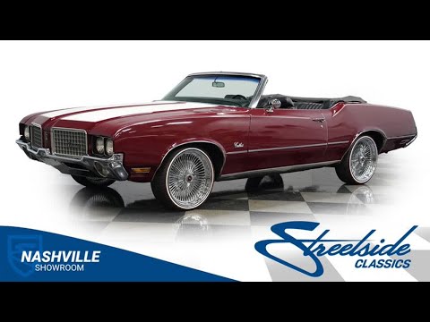 1972 Oldsmobile Cutlass (CC-2049703) for sale in Lavergne, Tennessee