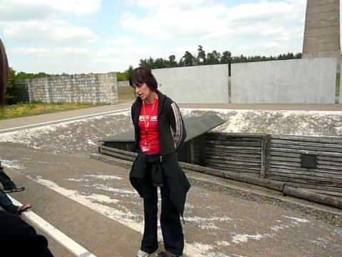 Sachsenhausen Nazi concentration camp in Berlin - Assasination pit.