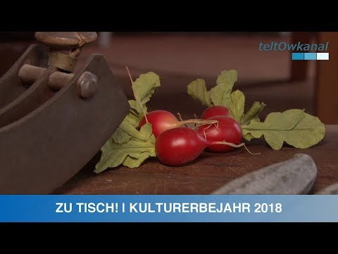 ZU TISCH! | GENIEßEN IN SCHLÖSSERN UND GÄRTEN