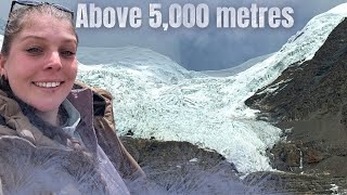 Intense Road Trip through Rural Tibet (-20 celcius)