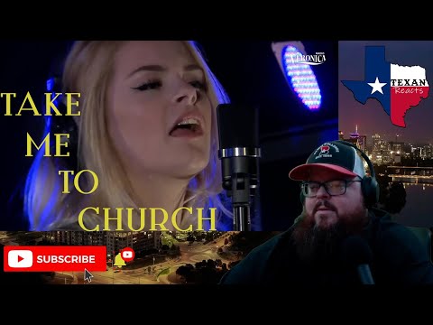 Davina Michelle - Take Me To Church - Texan Reacts